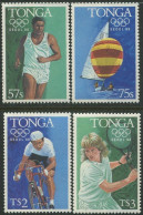 Tonga 1988 SG990-993 Olympic Games Seoul Set MNH - Tonga (1970-...)