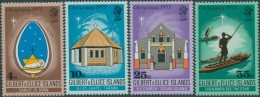 Gilbert & Ellice Islands 1975 SG256-259 Christmas Set MNH - Îles Gilbert Et Ellice (...-1979)