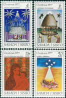 Samoa 1977 SG496-499 Christmas Set MNH - Samoa (Staat)