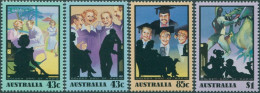 Australia 1991 SG1295-1298 Radio Broadcasting Set MNH - Andere & Zonder Classificatie