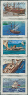 Tonga 1985 SG905B-909B Will Mariner's Departure Set MNH - Tonga (1970-...)