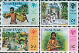 Samoa 1979 SG536-539 IYC Set MNH - Samoa (Staat)