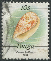 Tonga 1990 SG1005a 10s Bubble Cone FU - Tonga (1970-...)