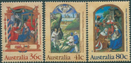 Australia 1989 SG1225-1227 Christmas Set MNH - Other & Unclassified