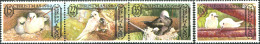 Norfolk Island 1980 SG254-257 Christmas Birds Strip Set MNH - Norfolk Island