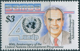 Samoa 1990 SG856 $3 UN Development MNH - Samoa (Staat)
