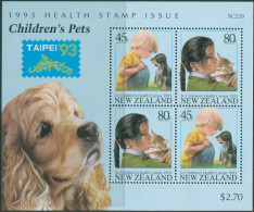 New Zealand 1993 SG1744 Health Pets Taipei MS MNH - Other & Unclassified