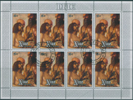 Niue 1978 SG242 20c Easter Sheet FU - Niue