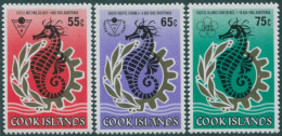 Cook Islands 1985 SG1048-1050 Pacific Conference Set MNH - Cook
