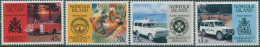Norfolk Island 1993 SG546-549 Emergency Services Set MNH - Isola Norfolk