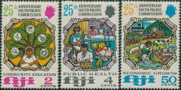 Fiji 1972 SG454-456 South Pacific Commission Set MNH - Fidji (1970-...)