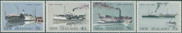 New Zealand 1984 SG1332-1335 Vintage Ships Set MNH - Autres & Non Classés