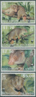 Solomon Islands 2002 SG1003-1006 Endangered Species Set MNH - Islas Salomón (1978-...)