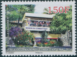 New Caledonia 2014 SG1607 150f Veteran House MNH - Other & Unclassified