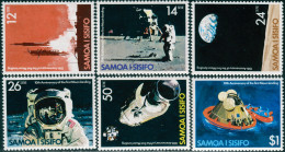 Samoa 1979 SG544-549 Moon Landing Set MNH - Samoa (Staat)