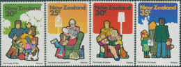 New Zealand 1981 SG1239-1242 Family Life Set MNH - Otros & Sin Clasificación