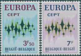 Belgium 1972 SG2271-2272 Europa Set MNH - Sonstige & Ohne Zuordnung