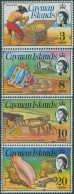 Cayman Islands 1974 SG347-417 QEII Treasure MNH - Cayman (Isole)