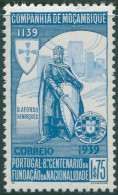 Mozambique Company 1940 SG312 1e.75 Blue King Afonso Henriques  MNH - Mosambik