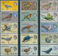 Mauritius 1965 SG317-331 Birds Set MLH - Maurice (1968-...)