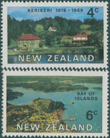 New Zealand 1969 SG903-904 Views Set MNH - Other & Unclassified