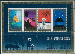 Samoa 1973 SG421 Christmas MS MNH - Samoa (Staat)