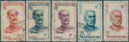 Madagascar 1946 SG304-311 General Gallieni (5) FU - Madagaskar (1960-...)