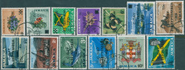 Jamaica 1969 SG280-292 Decimal Currency Surcharges Set FU - Giamaica (1962-...)