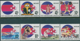New Zealand 1989 SG1530-1537 Commonwealth Games Set MNH - Other & Unclassified