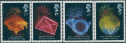 Great Britain 1989 SG1432-1435 QEII Anniversaries Set MNH - Unclassified