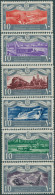 Egypt 1959 SG595-600 Transport And Communications Set MNH - Sonstige & Ohne Zuordnung