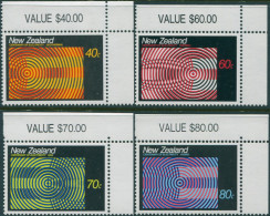 New Zealand 1988 SG1444-1447 Electricity Set MNH - Andere & Zonder Classificatie