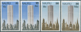 Nauru 1978 SG170-173 Surcharges Set MNH - Nauru