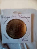Médaille Touristique Monnaie De Paris MDP 21 Pontailler 2011 - 2011