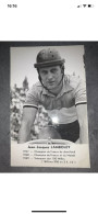 Carte Postale Cyclisme Jean Jacques Lamboley Pistard Fin Des Année 1940 - Radsport