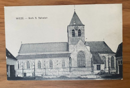 Wieze. - Kerk S. Salvator ( Lebbeke) - Lebbeke