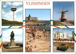 72544728 Vlissingen Strand Denkmal Windmuehle  Vlissingen - Autres & Non Classés