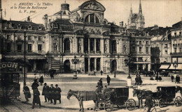 K1905 - ANGERS - D49 - Le Théâtre Et La Place Du Ralliement - Angers