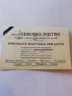 51C) Storia Postale Cartoline, Intero,lettera Di Lutto - Marcophilia