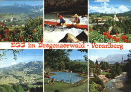 72544659 Egg Bregenzerwald Schwimmbad Boot  Egg - Autres & Non Classés