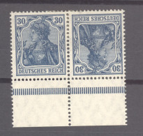 Allemagne -  Se Tenant  :  Mi  K  2  * - Postzegelboekjes & Se-tenant