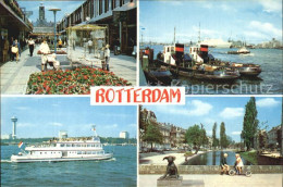 72544655 Rotterdam Korte Lijnbaan Stadthuis Haven Sleepboten  Rotterdam - Other & Unclassified