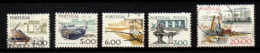 PORTUGAL    -   1978.    Y&T N° 1368 à 1372 Oblitérés.   Série Complète. - Used Stamps