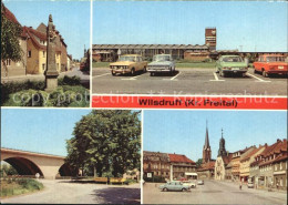72544545 Wilsdruff Postsaeule Autobahn Raststaette Bruecke Markt Wilsdruff - Herzogswalde