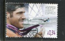 CYPRUS - 2012  34c  OLYMPIC GAMES  FINE USED - Usados