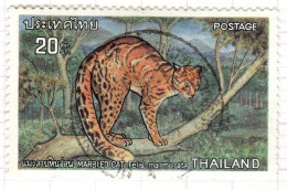 T+ Thailand 1975 Mi 742 Tierschutz - Tailandia