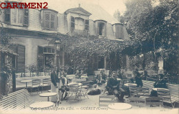 GUERET CAFE CONTINENTAL JARDIN D'ETE GUERET 23 CREUSE - Guéret