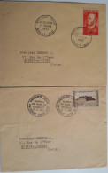 FRANCE - 2 FDC De 1951 - Jules Ferry Et Clos Vougeot -  Cote : 263€ - ....-1949