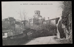 63 - ROYAT - L'Eglise Fortifiée (XIIe Siècle) - Royat
