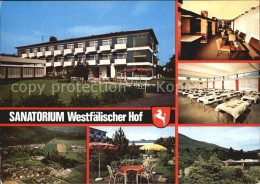 72543760 Reinhardshausen Sanatorium Westfaelischer Hof Bad Wildungen - Bad Wildungen